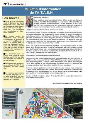 Bulletin ATASH N°3