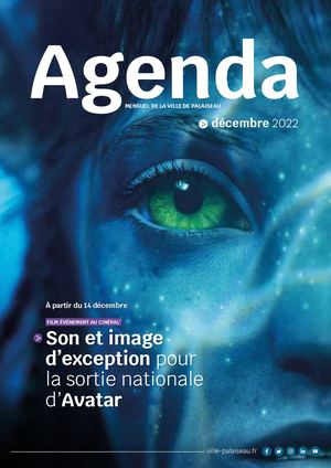 AGENDA - DÉCEMBRE 2022