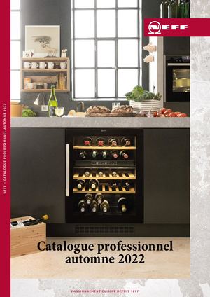 Catalogue Neff 2022