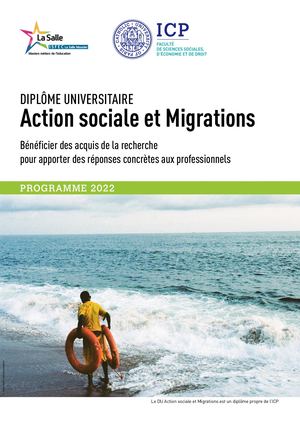 ICP - ISFEC - Diplôme Universitaire Action Sociale et Migrations