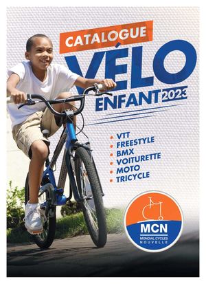 Catalogue Velo Enfant 2023