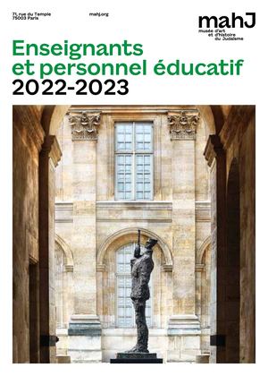 Brochure Enseignants et personnel éducatif 2022-2023