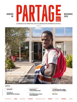 Partage N°30 - novembre 2022