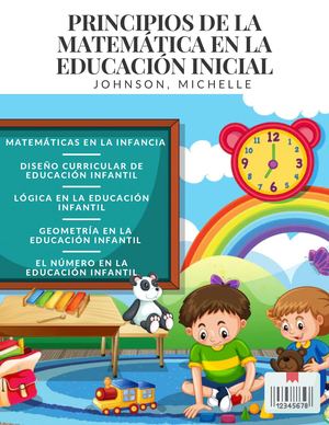 Principios de la Mat. en la Educación Inicial