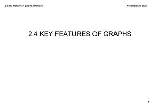 2 4 Key Features Of Graphs
