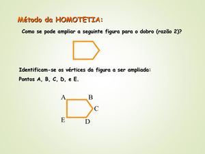 Método Homotetia