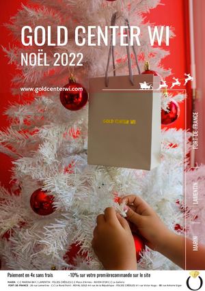 Catalogue GOLD CENTER NOËL
