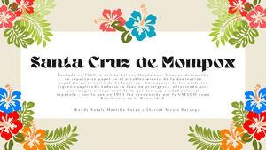 Santa Cruz de Mompox