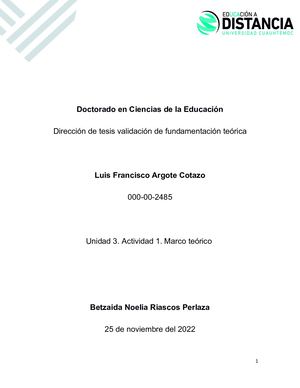 3 1 Marco Teorico Luis Francisco