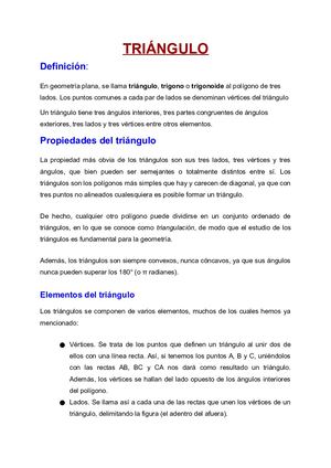 Triángulo