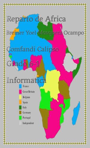 Revista Digital Reparto De Africa