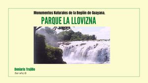 Monumentos Naturales De La Región De Guayana