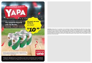 Catalogo Precio Uno licores y snacks C1-22