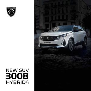 Peugeot 3008 Hybrid4 Phev Catalogue - Peugeot Abu Dhabi