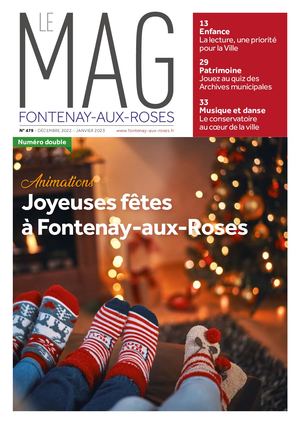 Fontenay Mag n°479 - déc janvier 2023