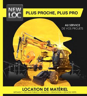 NEWLOC - Location de Materiel