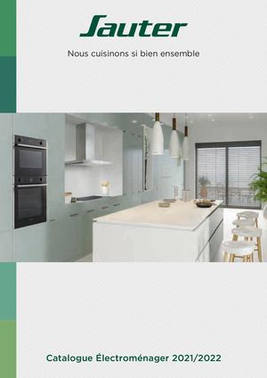 Catalogue Sauter 2021