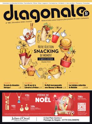 Diagonale 182 Décembre 2022