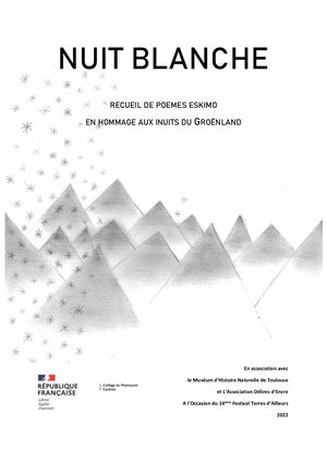 Recueil De Poèmes Inuits