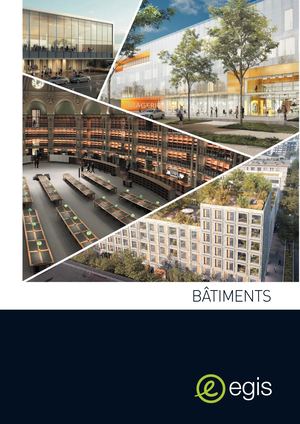 Egis Plaquette Bâtiment Fr