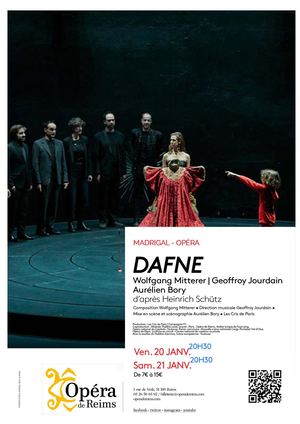 Carnet d'Opéra Dafne