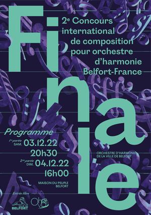 Programme concours 2022