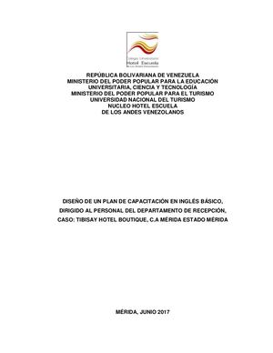 INFORME N°1473 PASANTIA ADMINISTRATIVA TRABAJO DE GRADO 2017