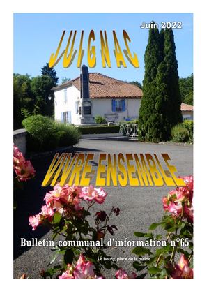 Bulletin Juin 2022