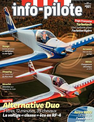 INFO-PILOTE 801