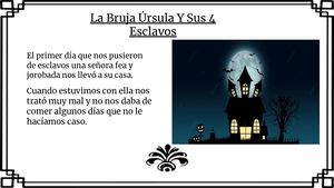 La Bruja ÚRsula Y Sus 4 Esclavos