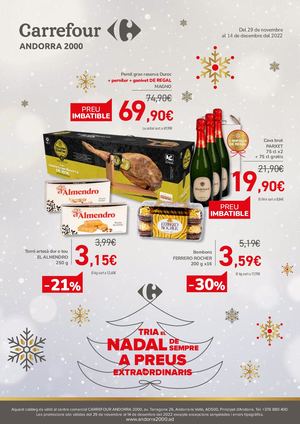 CARREFOUR ANDORRA 2000 - NADAL 1