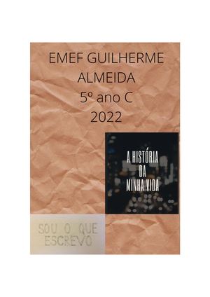 Autobiografia 5º ano C