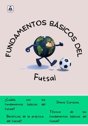Completa De Fundamentos Basicos Del Futsal