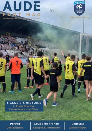 Aude Foot Mag #18 (Novembre22)
