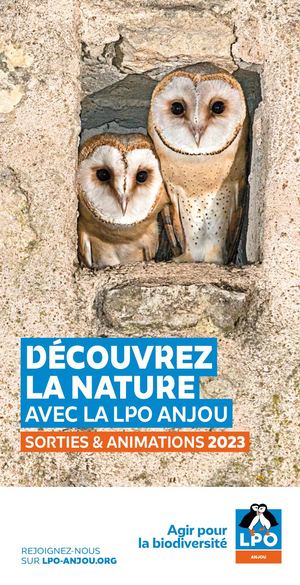 Guide Sorties 2023 | LPO Anjou