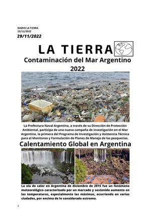 Diario ''La Tierra'' Gerónimo Miranda