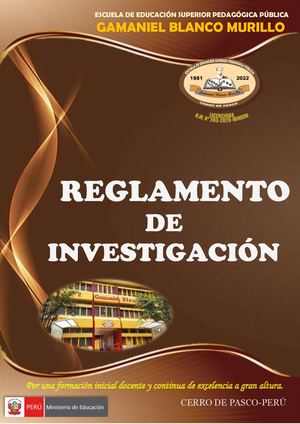 Reglamento 2022 Aprobado