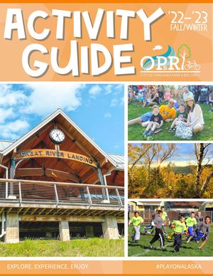 Fall/Winter Activity Guide 2022-2023