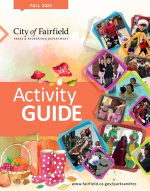 Fall 2022 Activity Guide