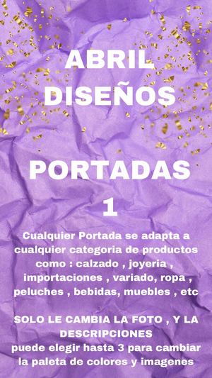 Portadas 1 (plantillas)