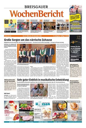 Breisgauer-Wochenbericht