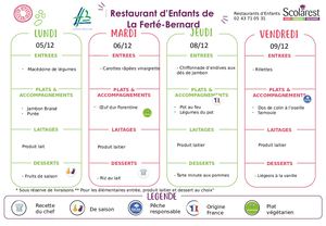 Menus Scolaire La Ferte Bernard Décembre Mater Primaire (1) (2)