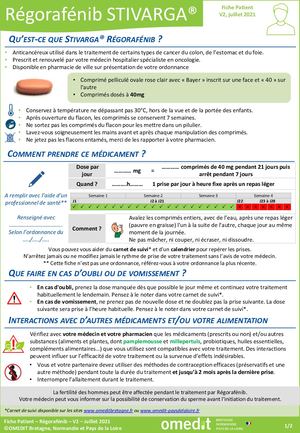 STIVARGA Regorafenib Patient V2