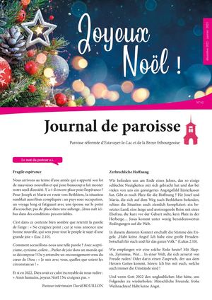 N° 62 Décembre Janvier 2023