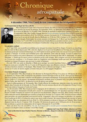 6 Decembre 1944 Max Guedj