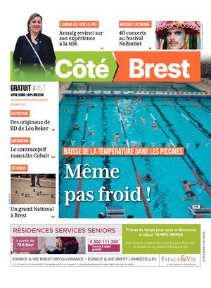 Côté Brest, n° 457, journal du 30 novembre au 6 décembre 2022