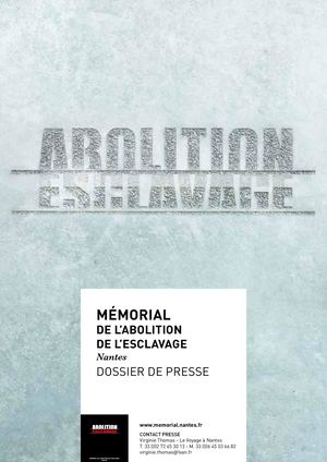 DP - Mémorial de l'abolition de l'esclavage