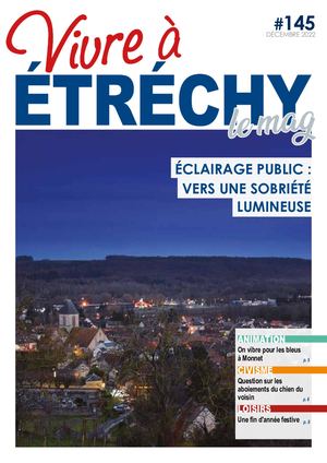 Vivre à Etréchy n°145 - DÉCEMBRE 2022