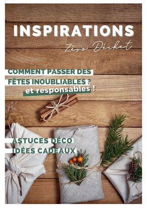 Inspirations pour des Fêtes Zéro Déchet