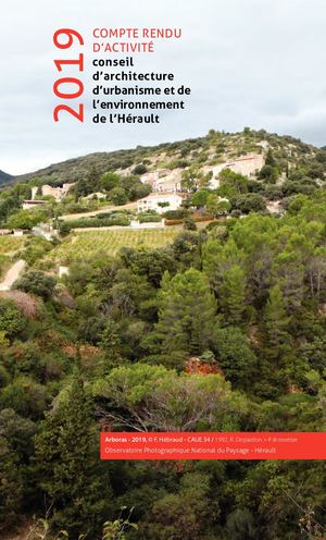 Compte rendu d'activité du CAUE 34 de l'année 2019